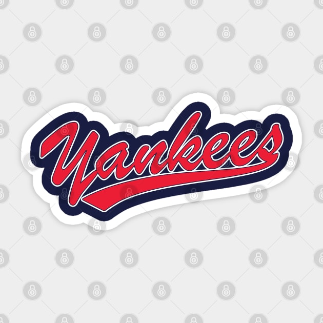 Yankees Sticker by Nagorniak